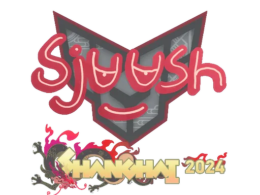 Sticker | sjuush | Shanghai 2024