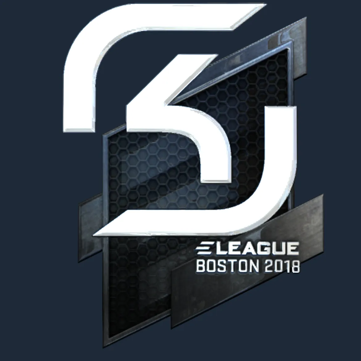 Sticker | SK Gaming (Foil) | Boston 2018