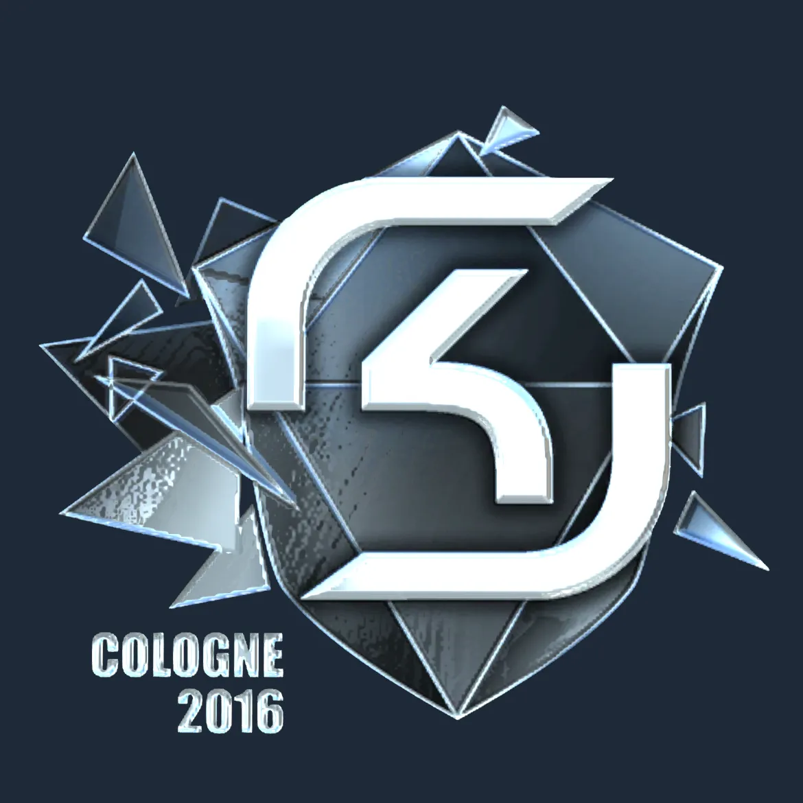 Sticker | SK Gaming (Foil) | Cologne 2016