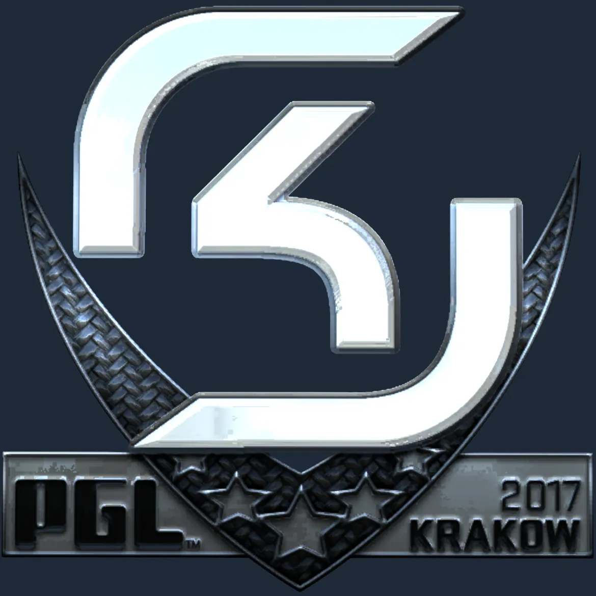 Sticker | SK Gaming (Foil) | Krakow 2017