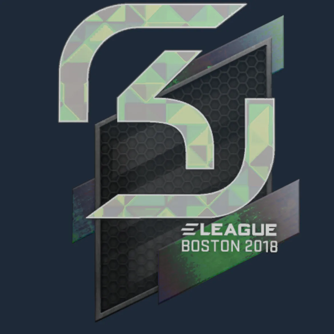 Sticker | SK Gaming (Holo) | Boston 2018