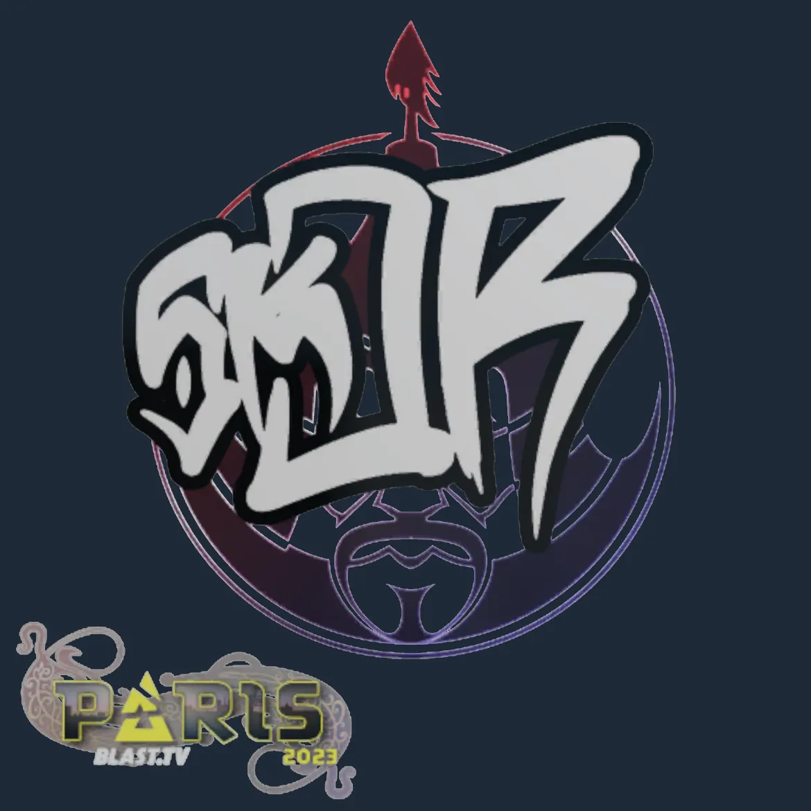 Sticker | sk0R | Paris 2023