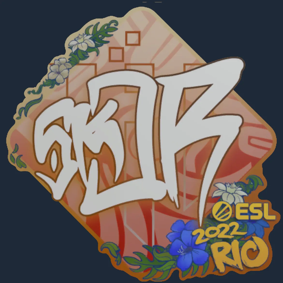 Sticker | sk0R | Rio 2022
