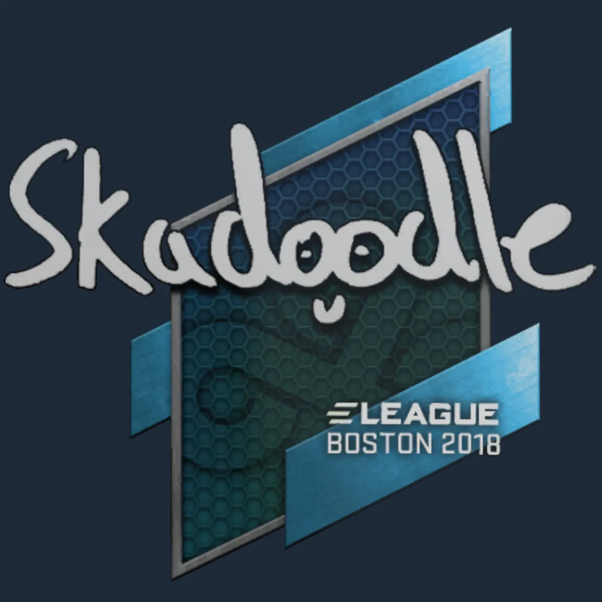 Sticker | Skadoodle | Boston 2018