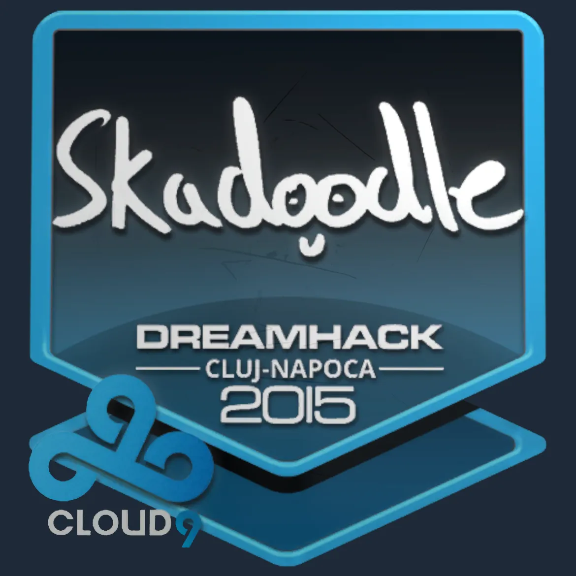 Sticker | Skadoodle | Cluj-Napoca 2015
