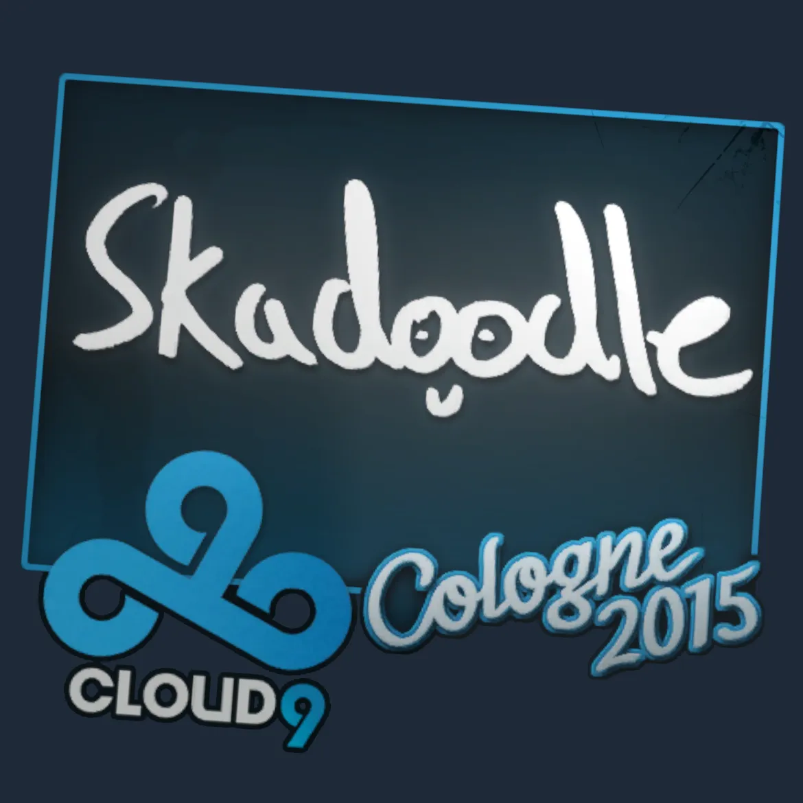 Sticker | Skadoodle | Cologne 2015