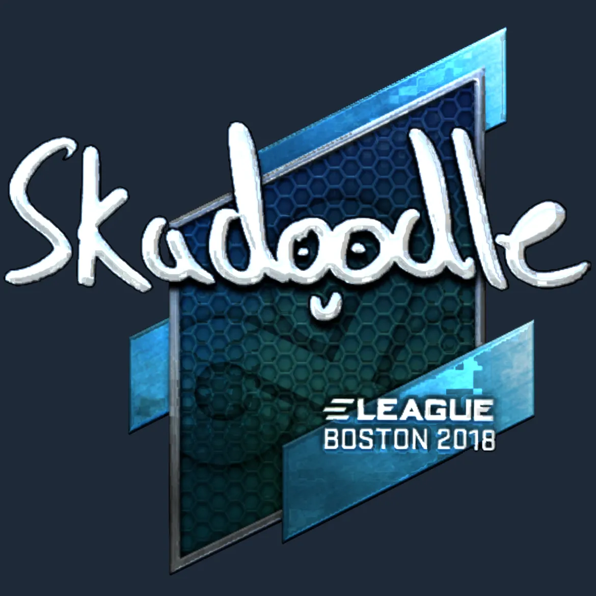 Sticker | Skadoodle (Foil) | Boston 2018