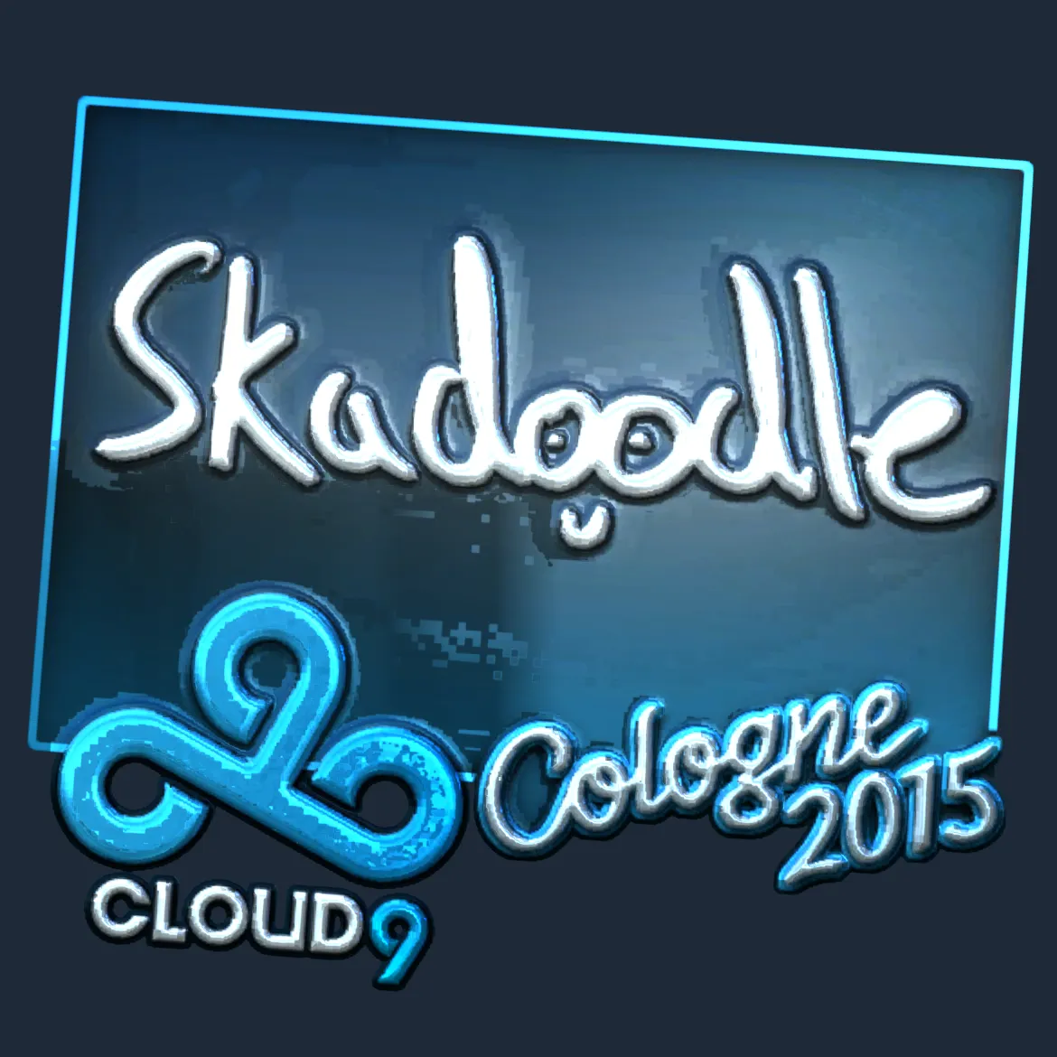 Sticker | Skadoodle (Foil) | Cologne 2015