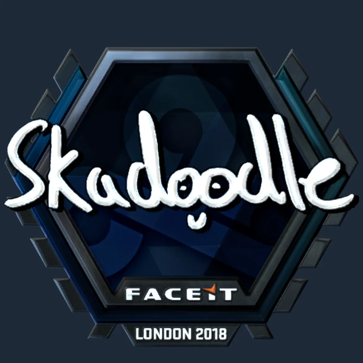Sticker | Skadoodle (Foil) | London 2018
