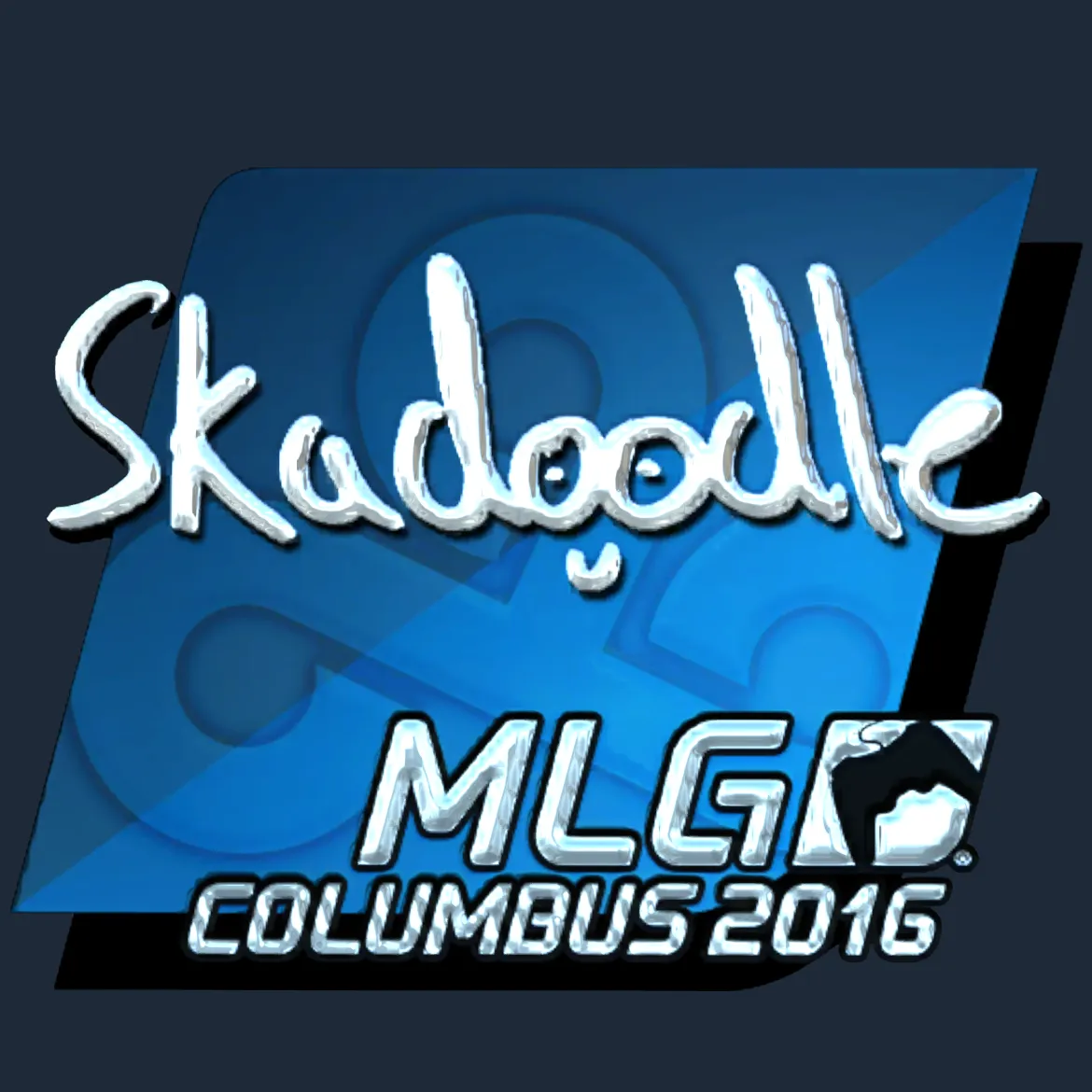 Sticker | Skadoodle (Foil) | MLG Columbus 2016