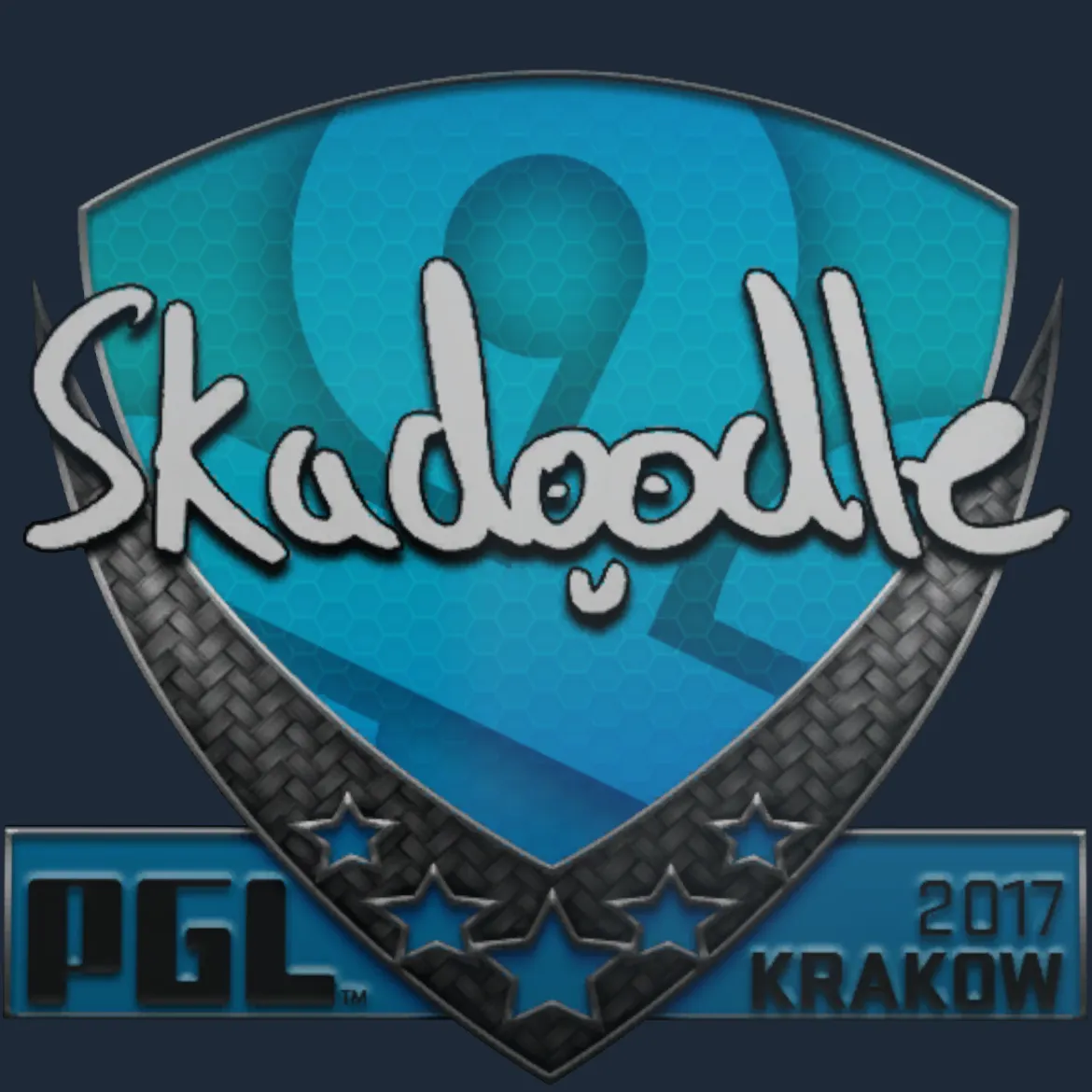 Sticker | Skadoodle | Krakow 2017