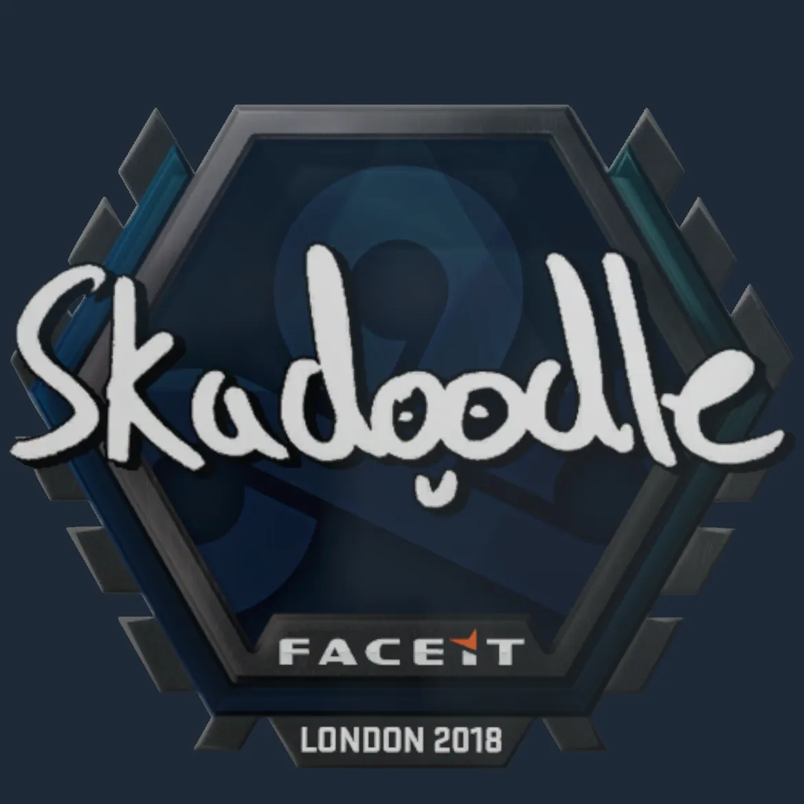 Sticker | Skadoodle | London 2018