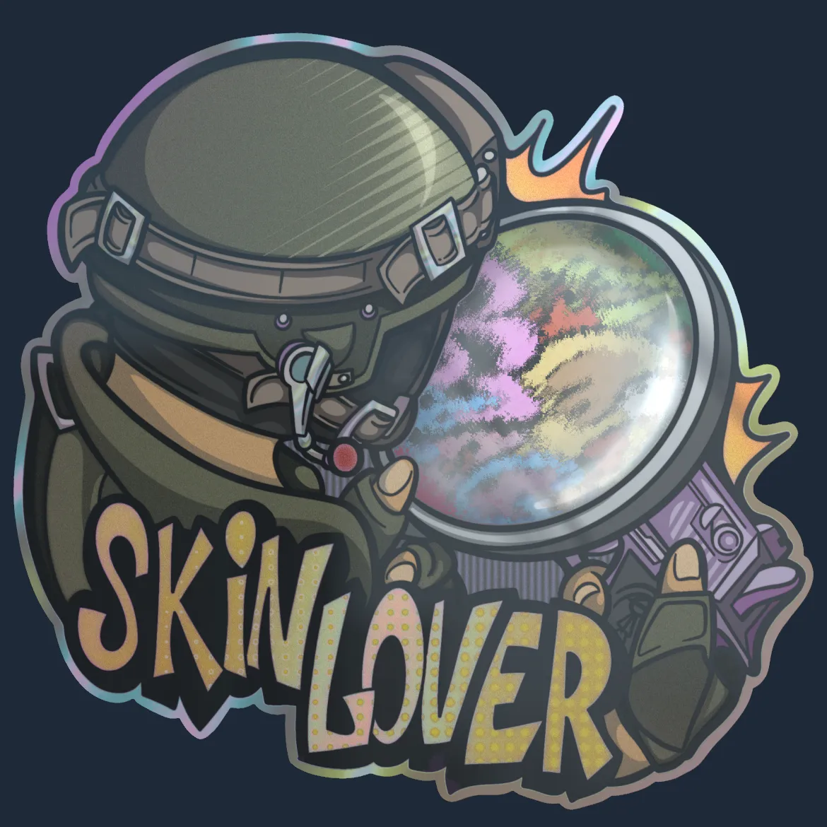 Sticker | Skin Lover (Lenticular)