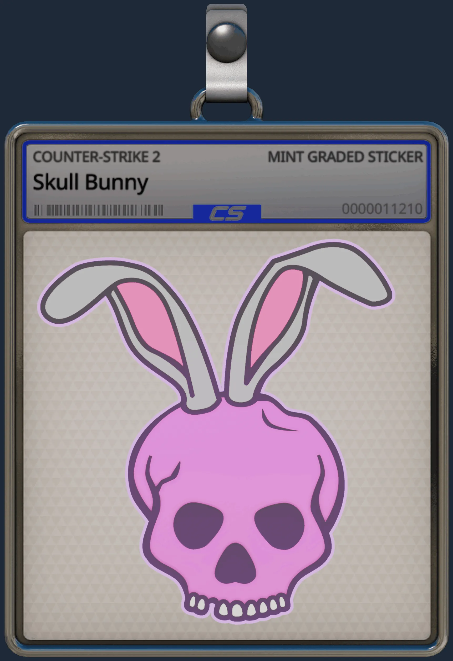 Sticker | Skull Bunny Sticker | Skull Bunny