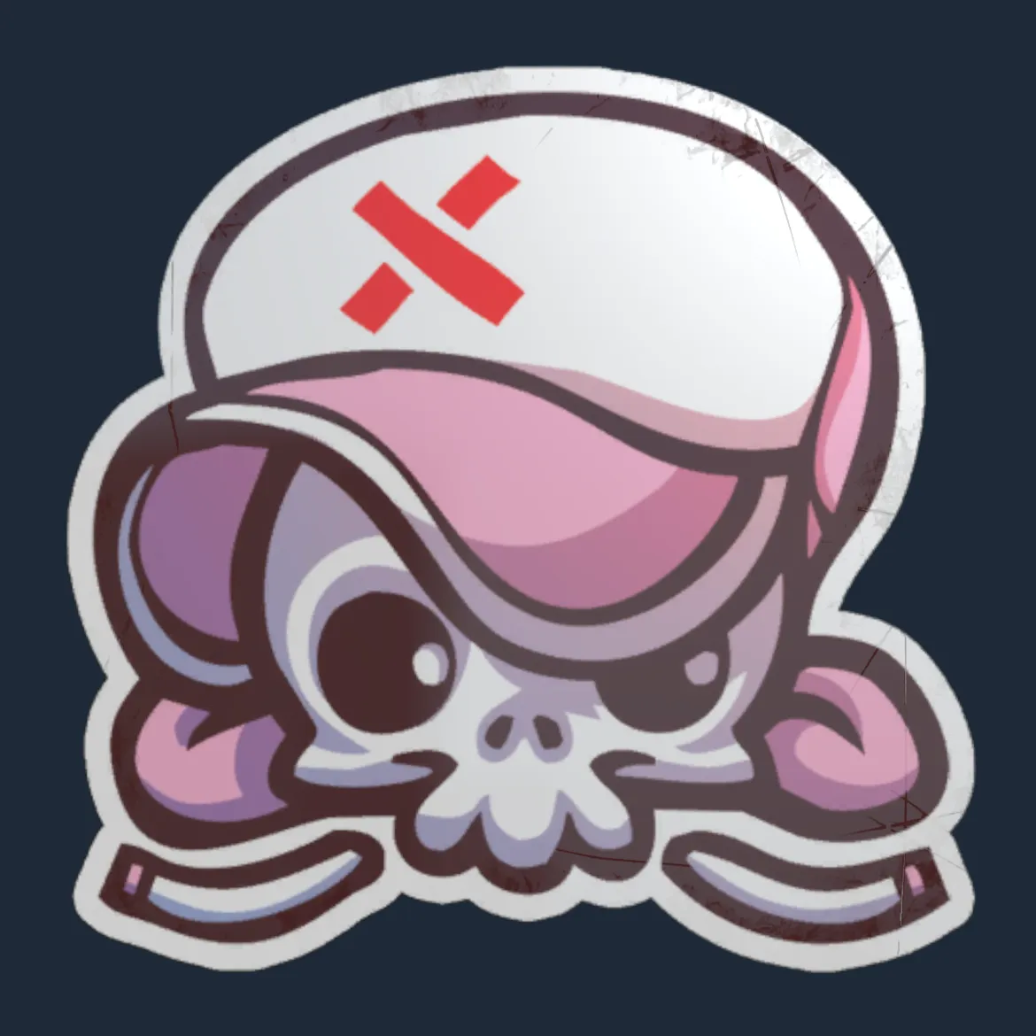 Sticker | Skull Lil Boney