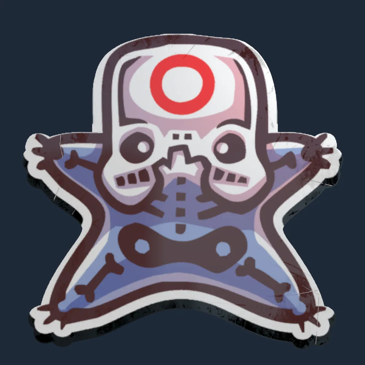 Sticker | Skull Troop