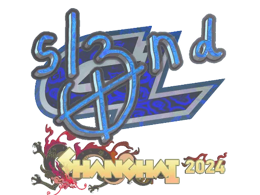 Sticker | sl3nd (Holo) | Shanghai 2024