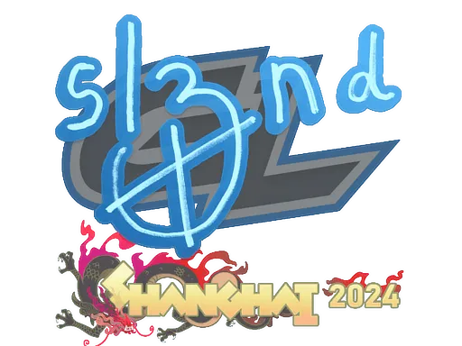 Sticker | sl3nd | Shanghai 2024