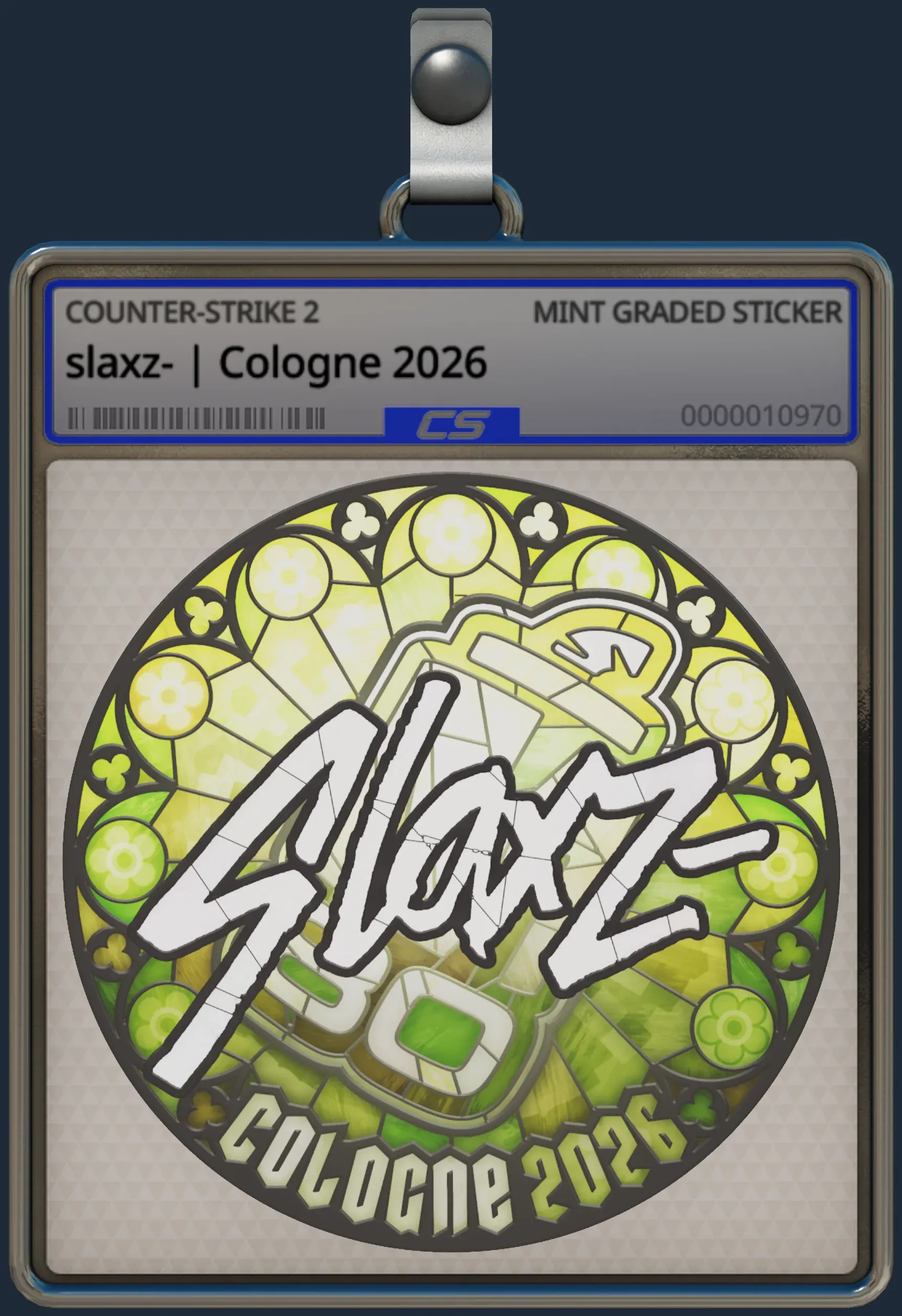Sticker | slaxz- | Cologne 2026