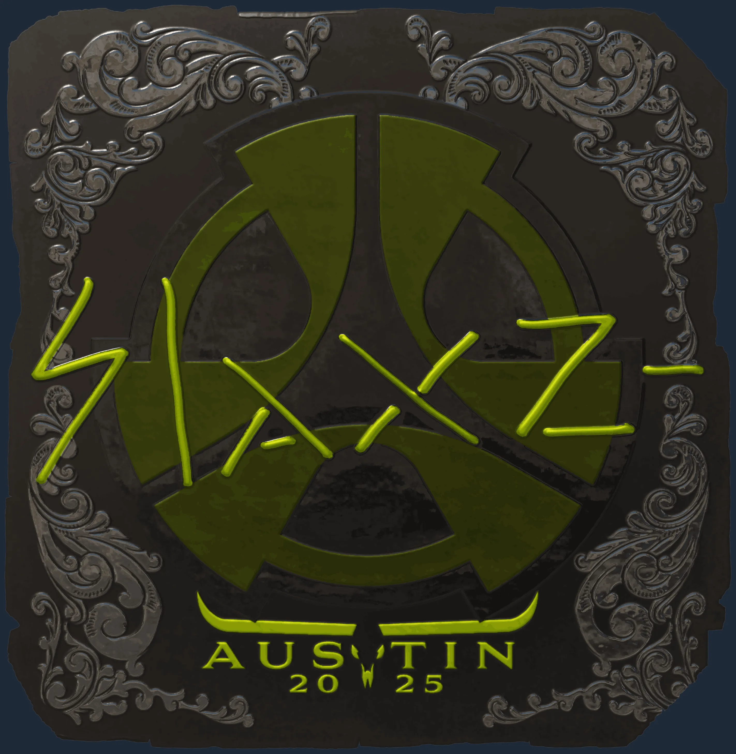 Sticker | slaxz- (Foil) | Austin 2025