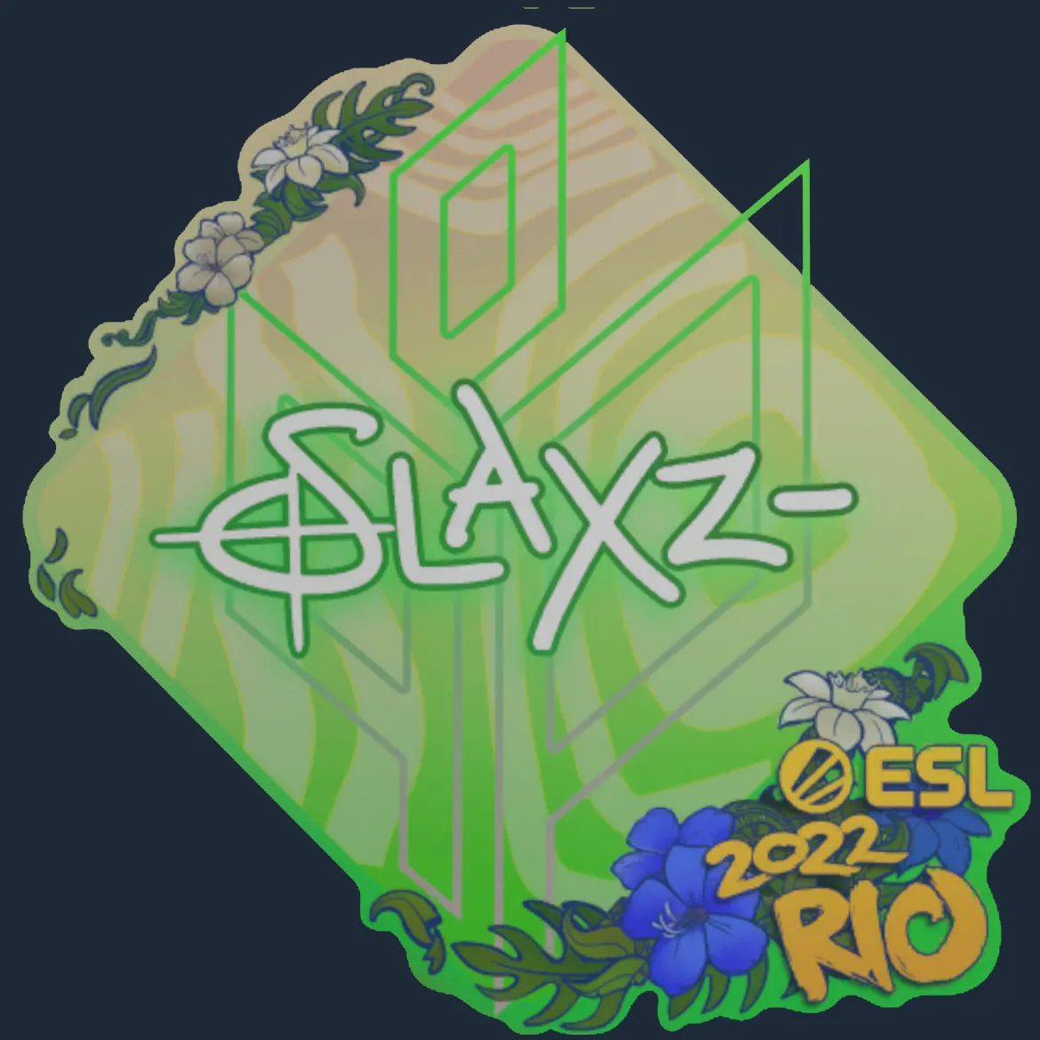 Sticker | slaxz- | Rio 2022