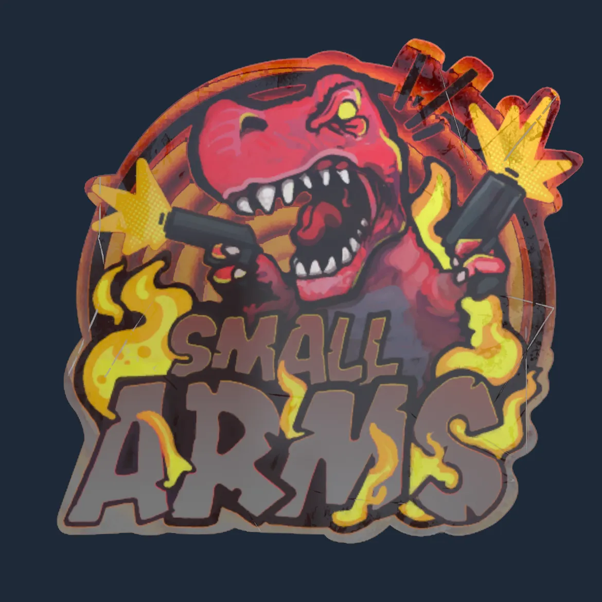 Sticker | Small Arms (Holo)