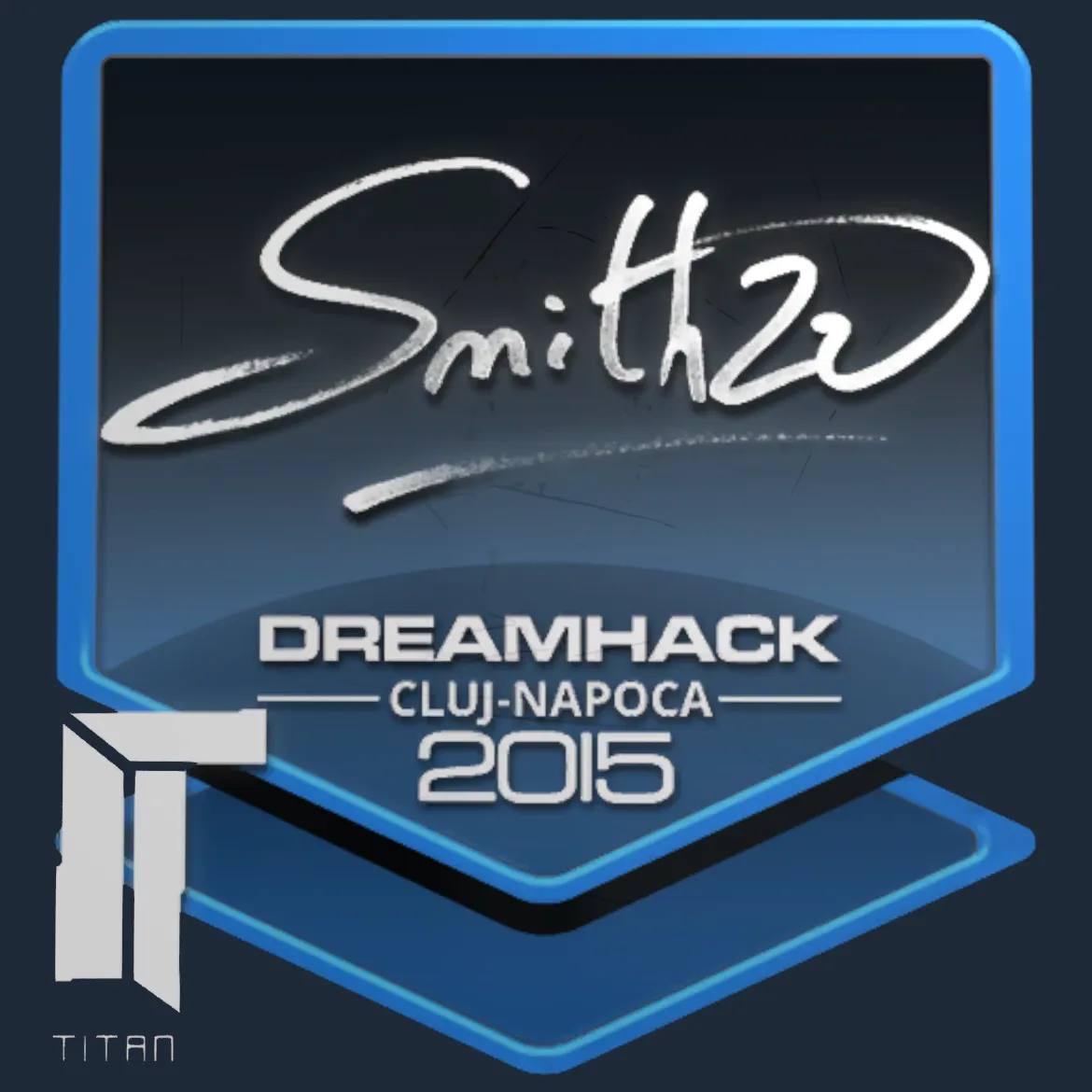 Sticker | SmithZz | Cluj-Napoca 2015
