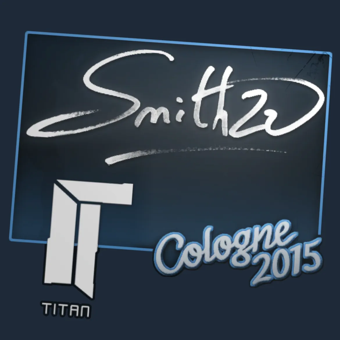 Sticker | SmithZz | Cologne 2015