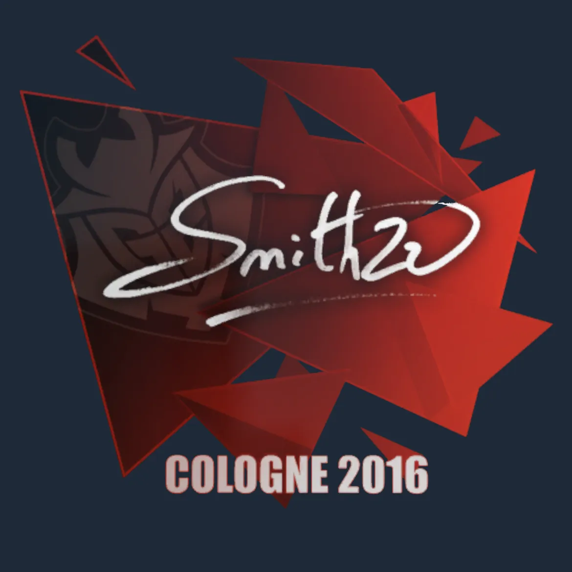 Sticker | SmithZz | Cologne 2016