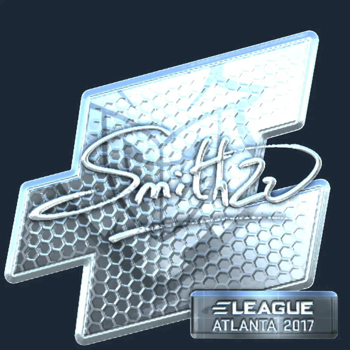 Sticker | SmithZz (Foil) | Atlanta 2017