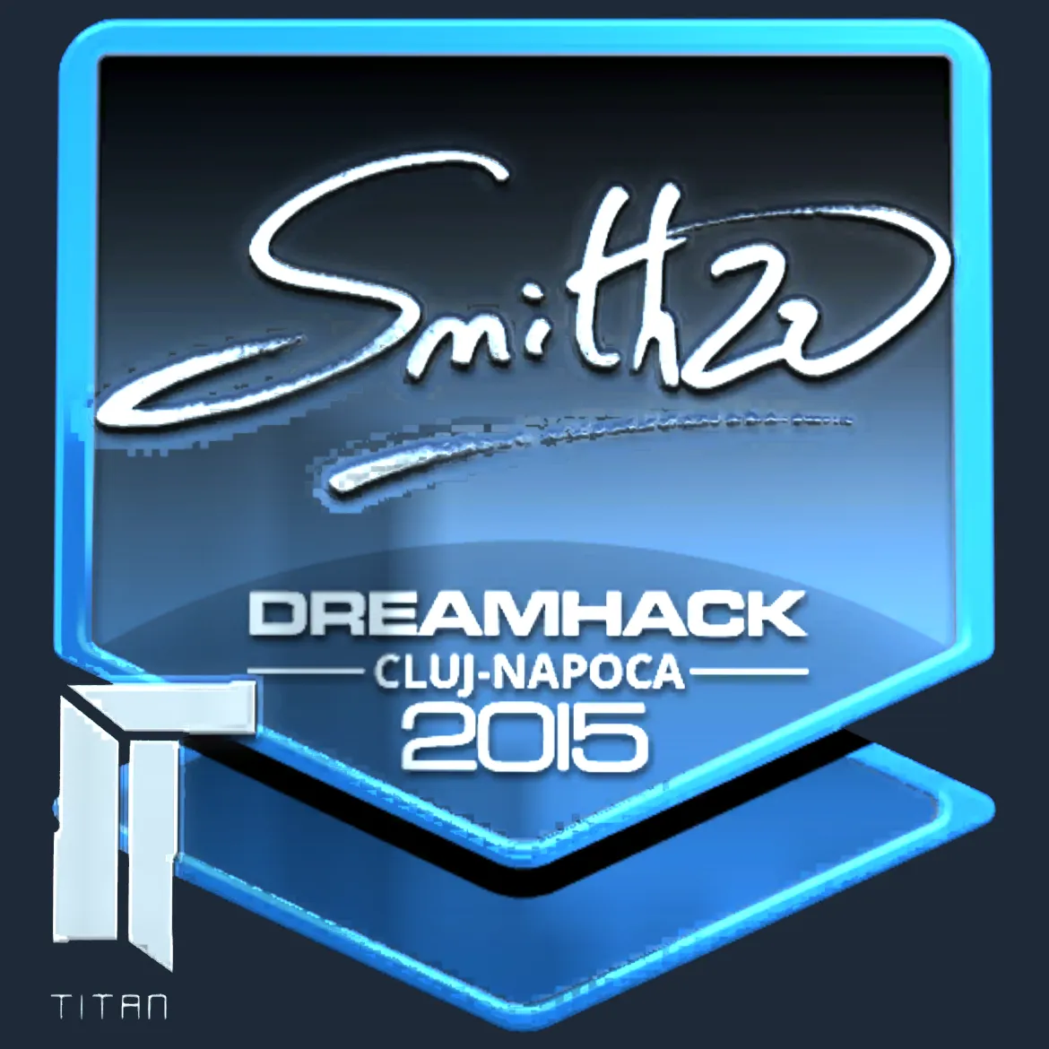 Sticker | SmithZz (Foil) | Cluj-Napoca 2015
