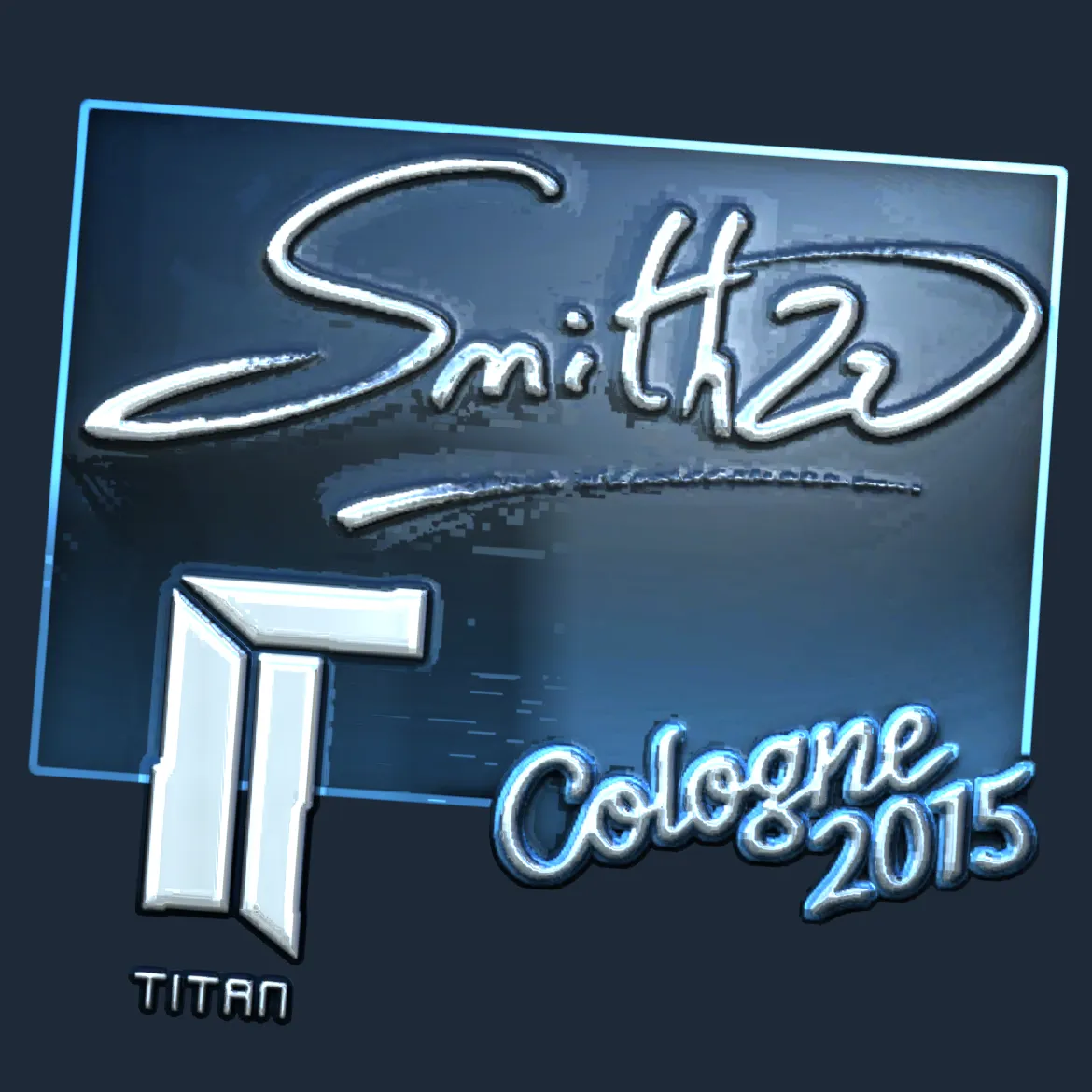 Sticker | SmithZz (Foil) | Cologne 2015