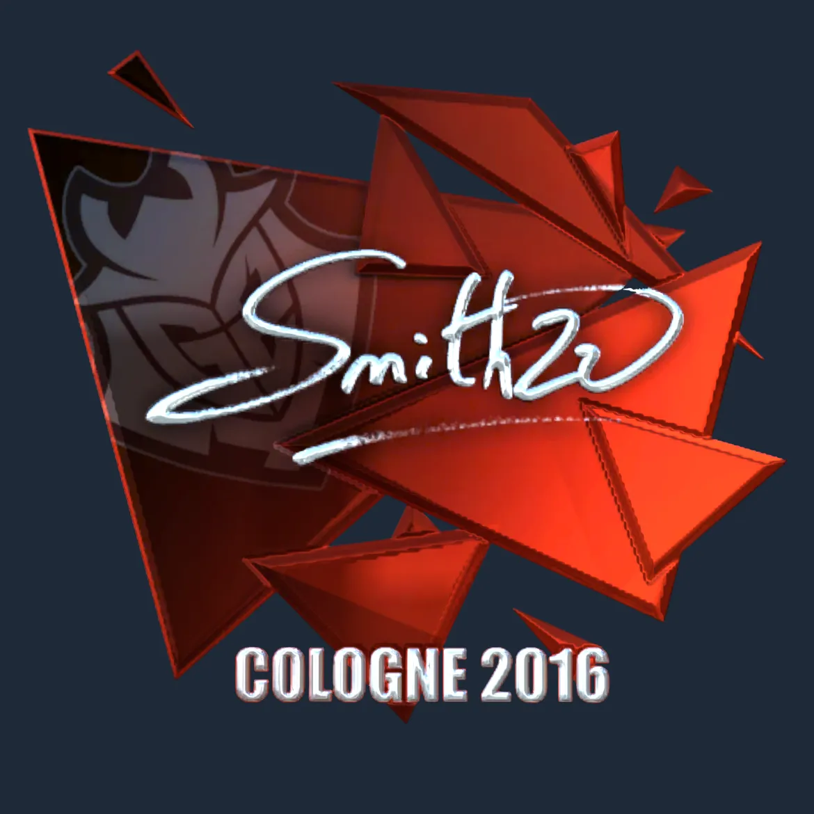 Sticker | SmithZz (Foil) | Cologne 2016
