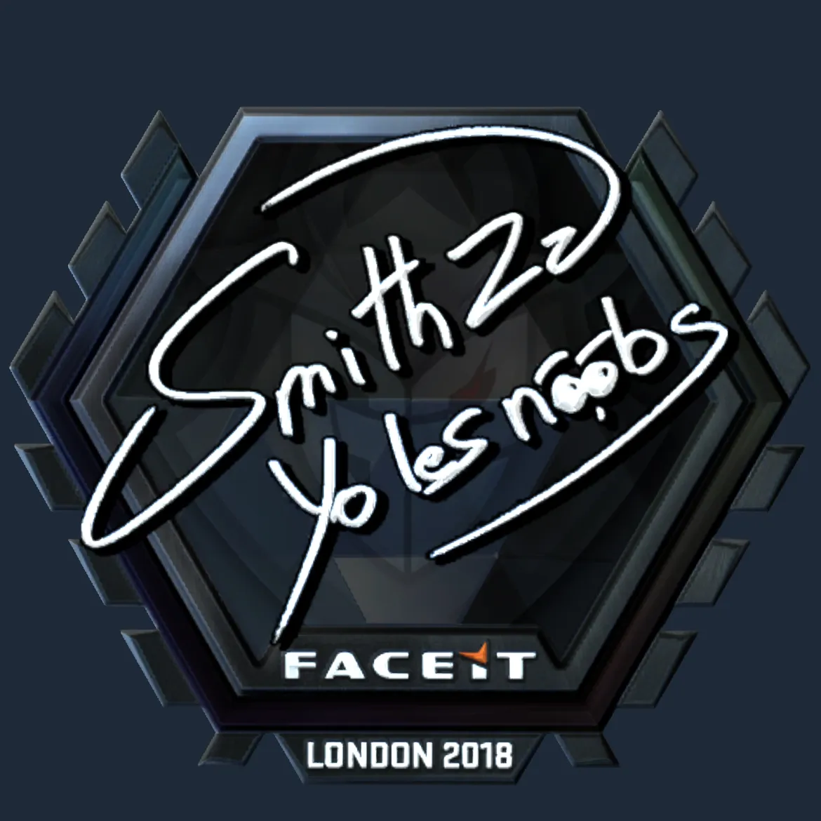 Sticker | SmithZz (Foil) | London 2018