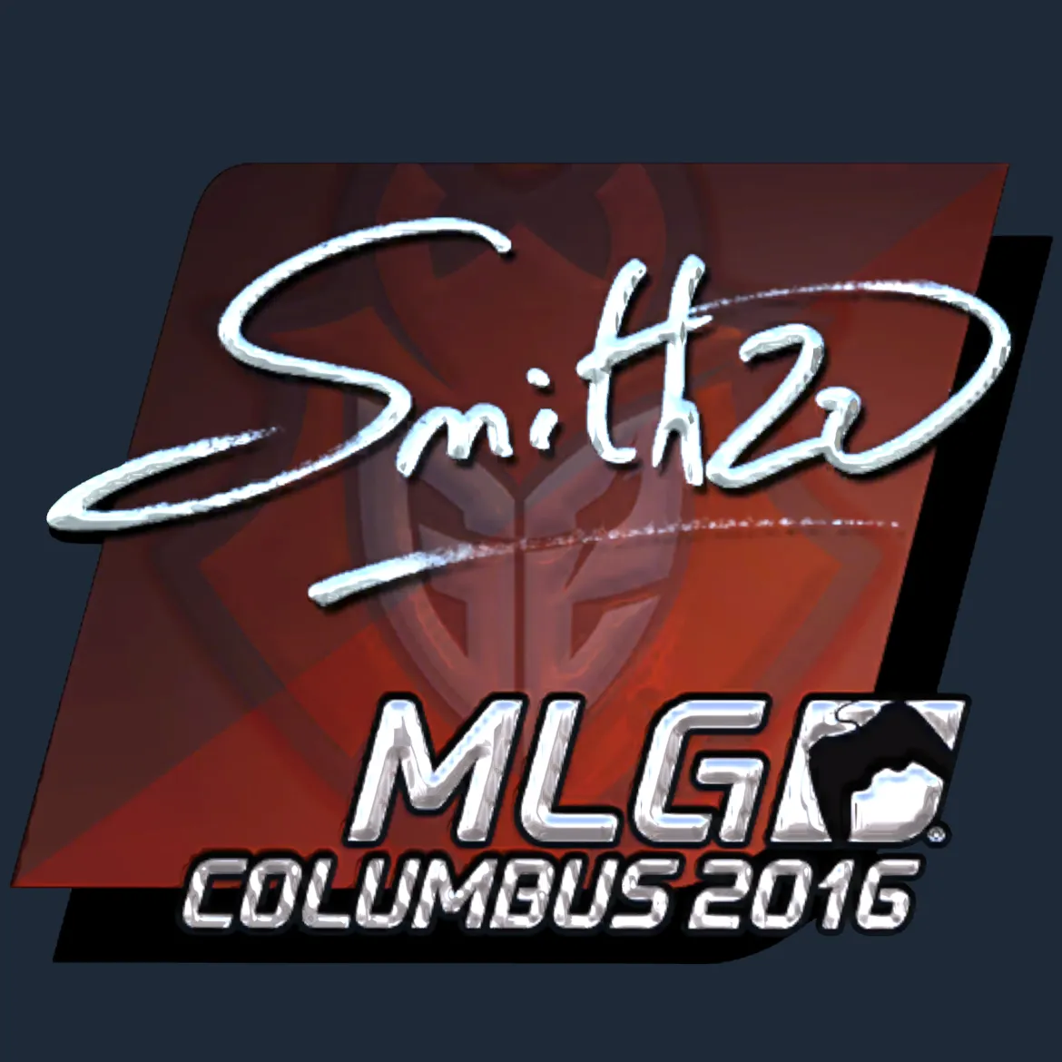 Sticker | SmithZz (Foil) | MLG Columbus 2016