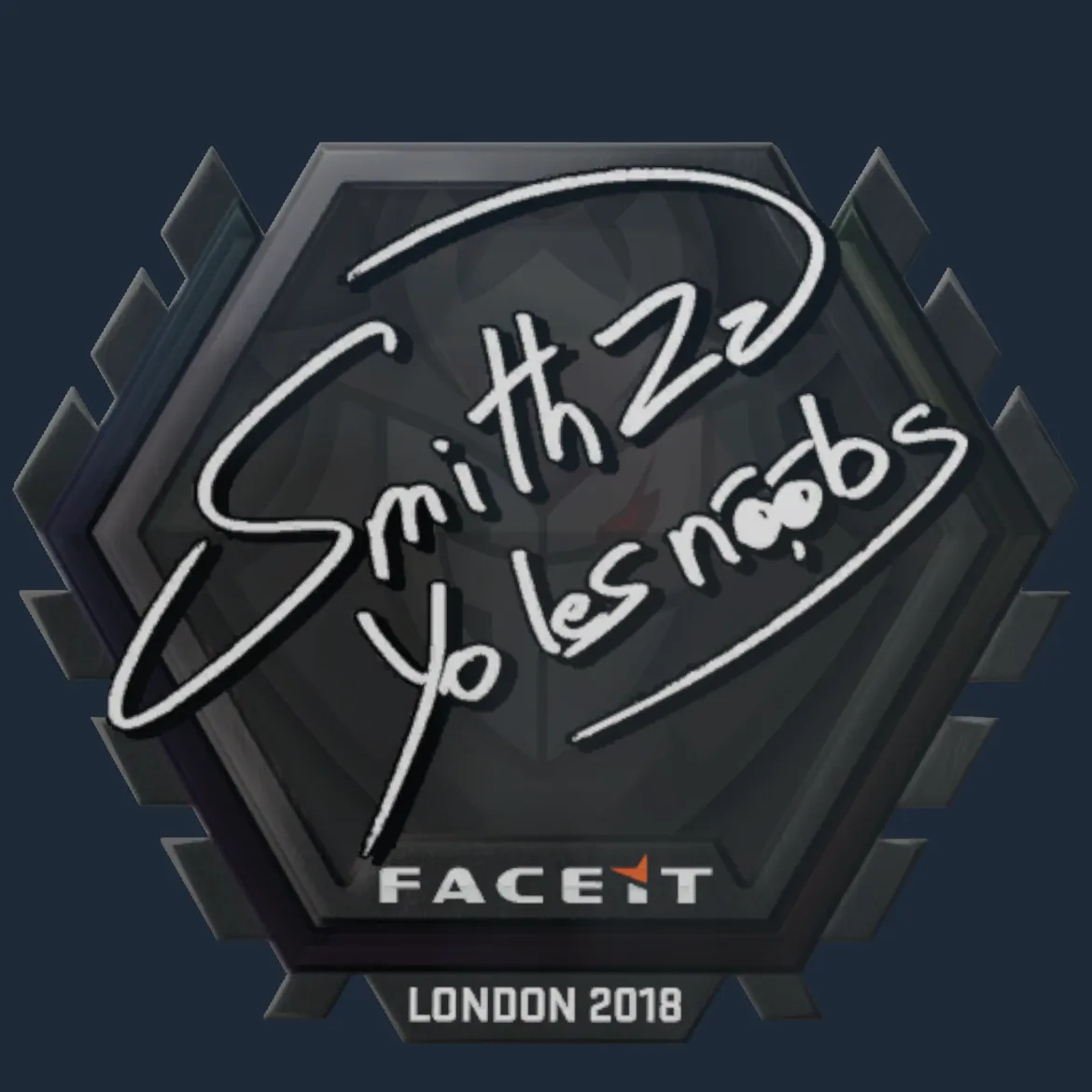 Sticker | SmithZz | London 2018