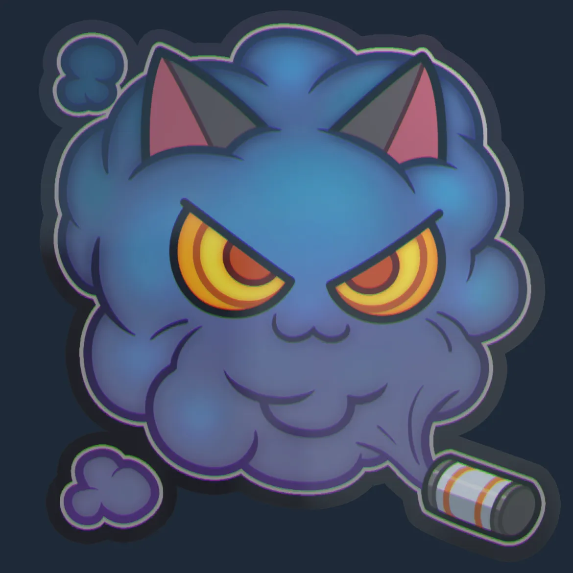 Sticker | Smoke Criminal