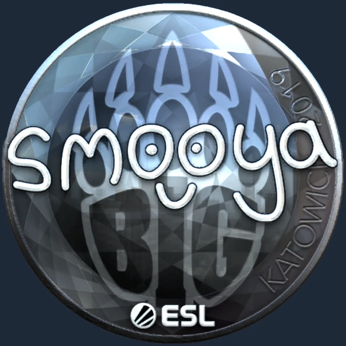 Sticker | smooya (Foil) | Katowice 2019