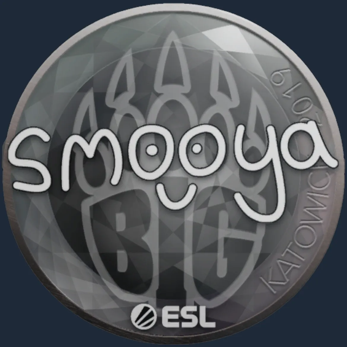 Sticker | smooya | Katowice 2019
