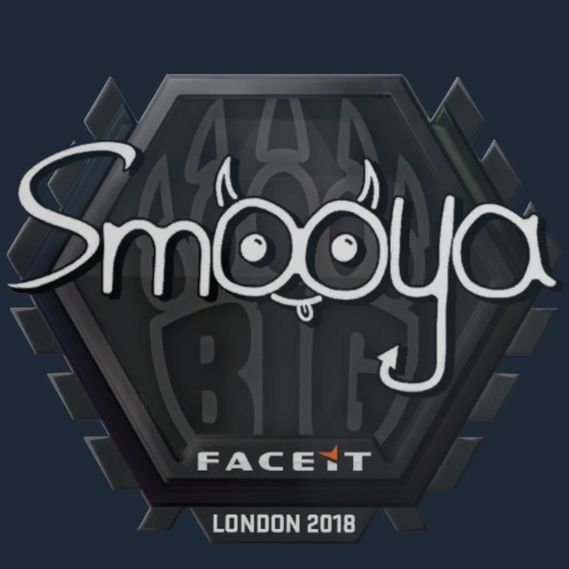 Sticker | smooya | London 2018