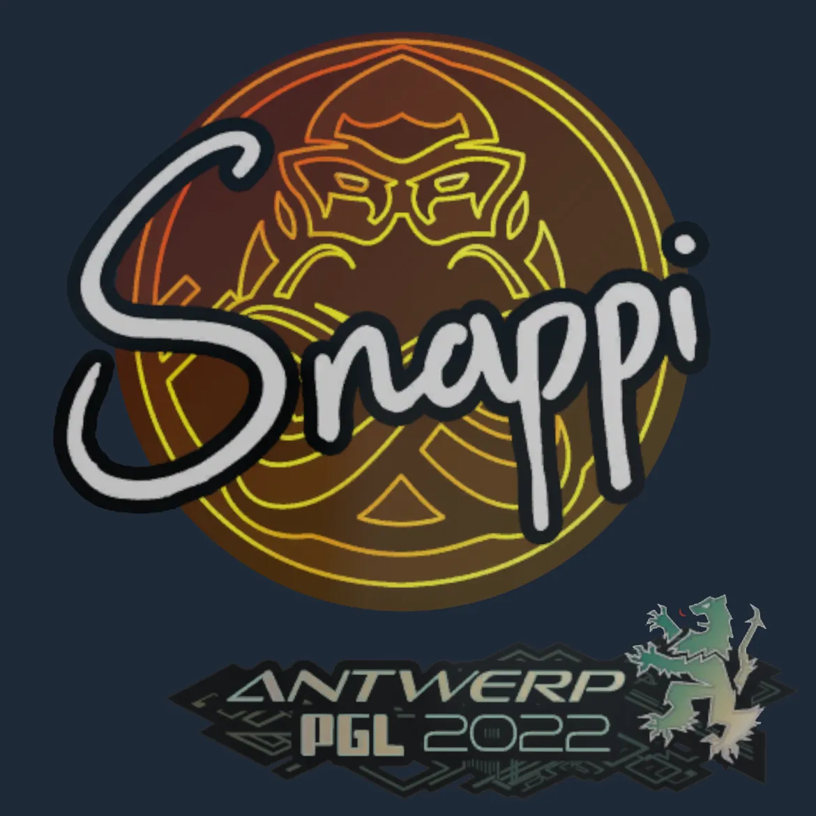 Sticker | Snappi | Antwerp 2022