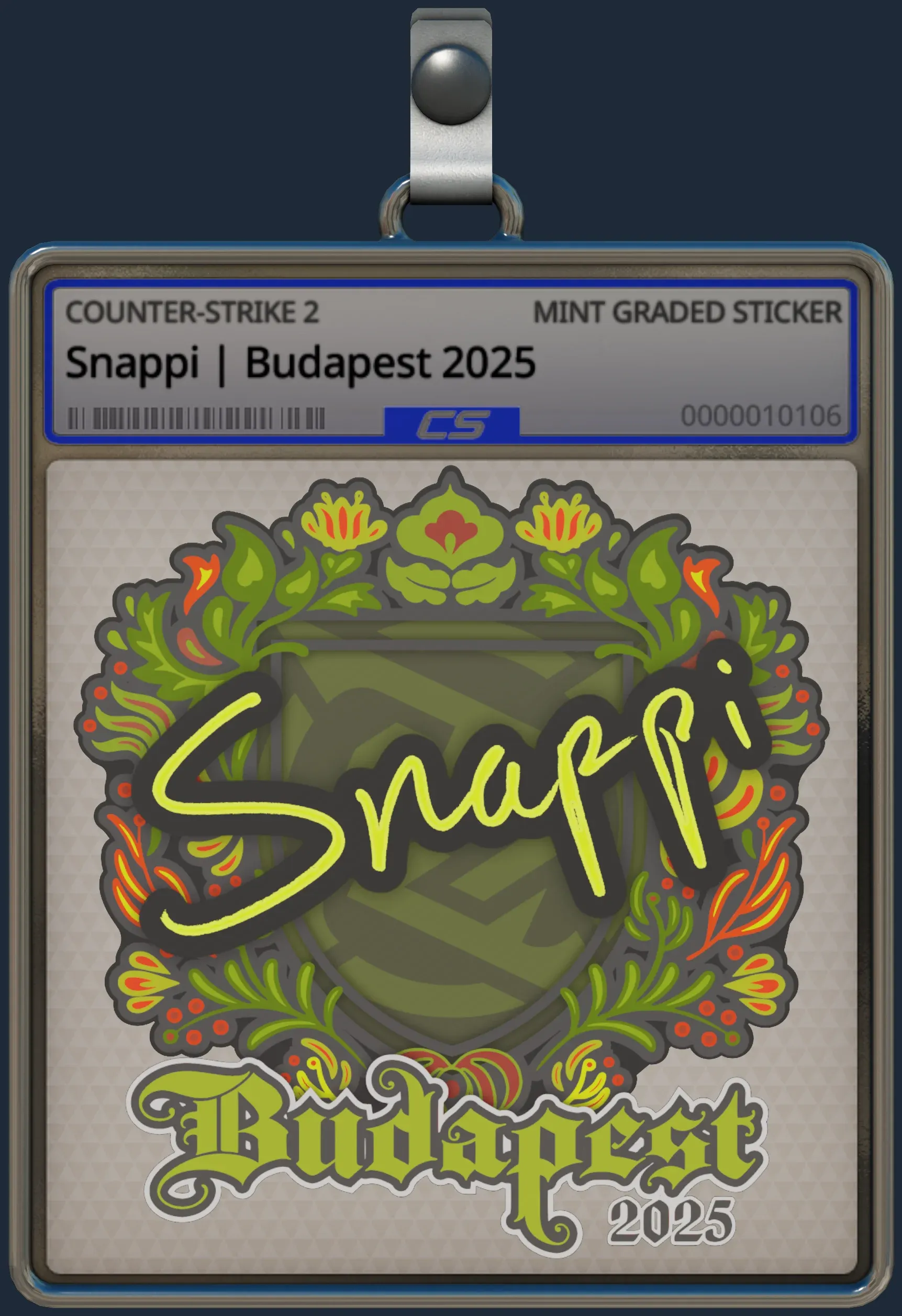 Sticker | Snappi | Budapest 2025