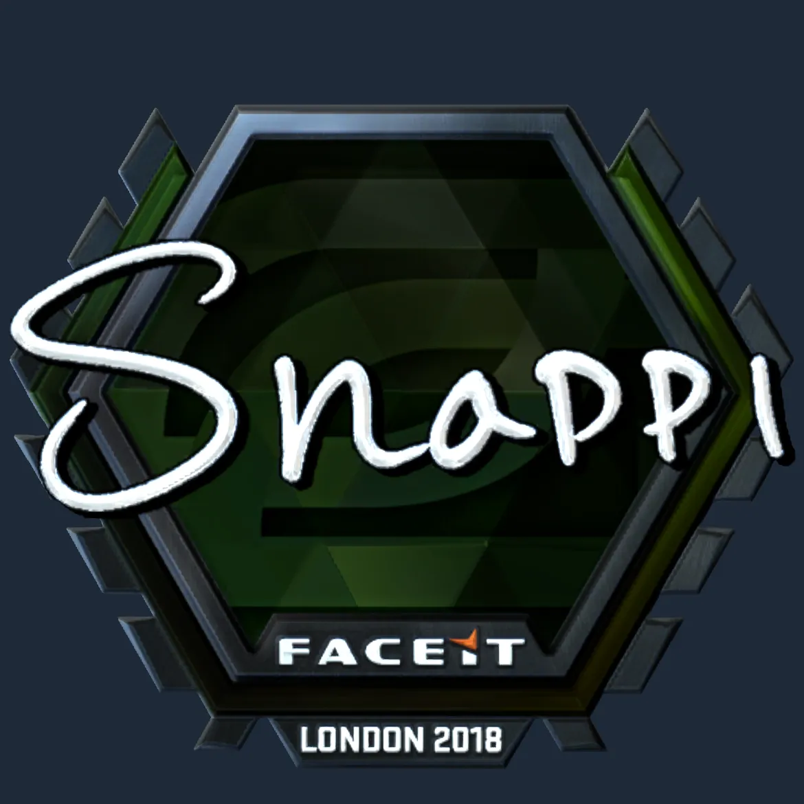 Sticker | Snappi (Foil) | London 2018