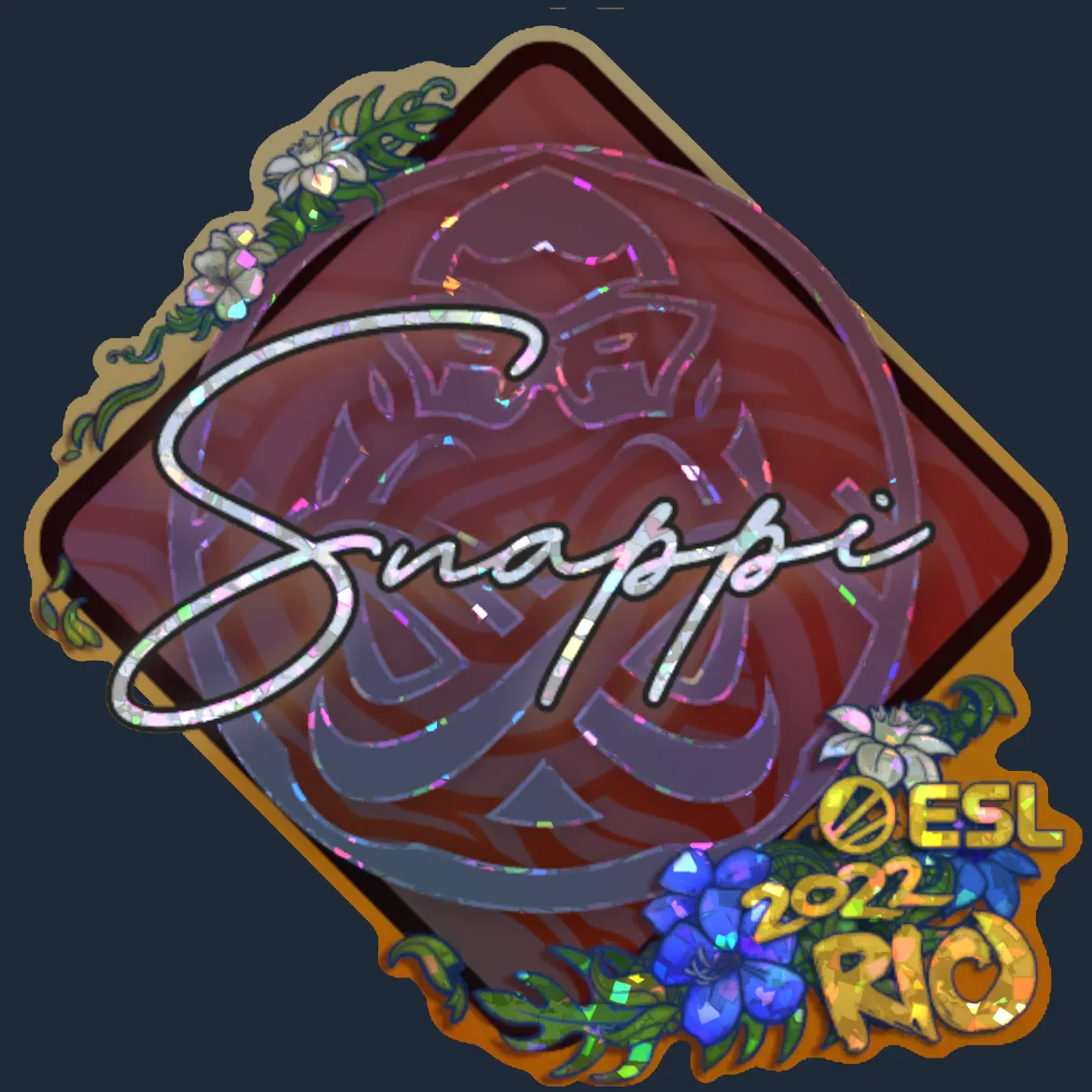 Sticker | Snappi (Glitter) | Rio 2022