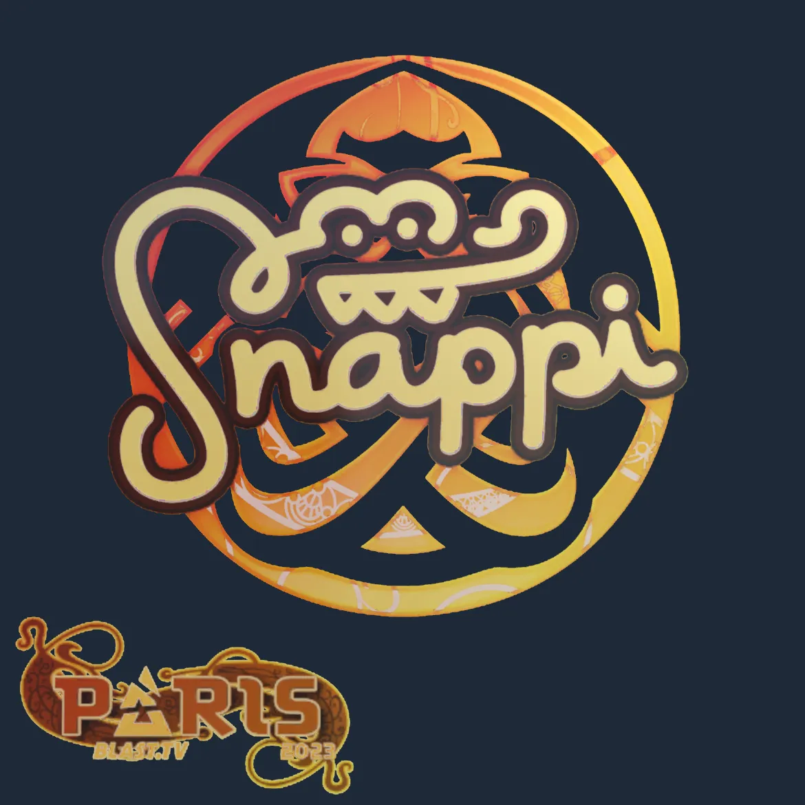 Sticker | Snappi (Holo) | Paris 2023