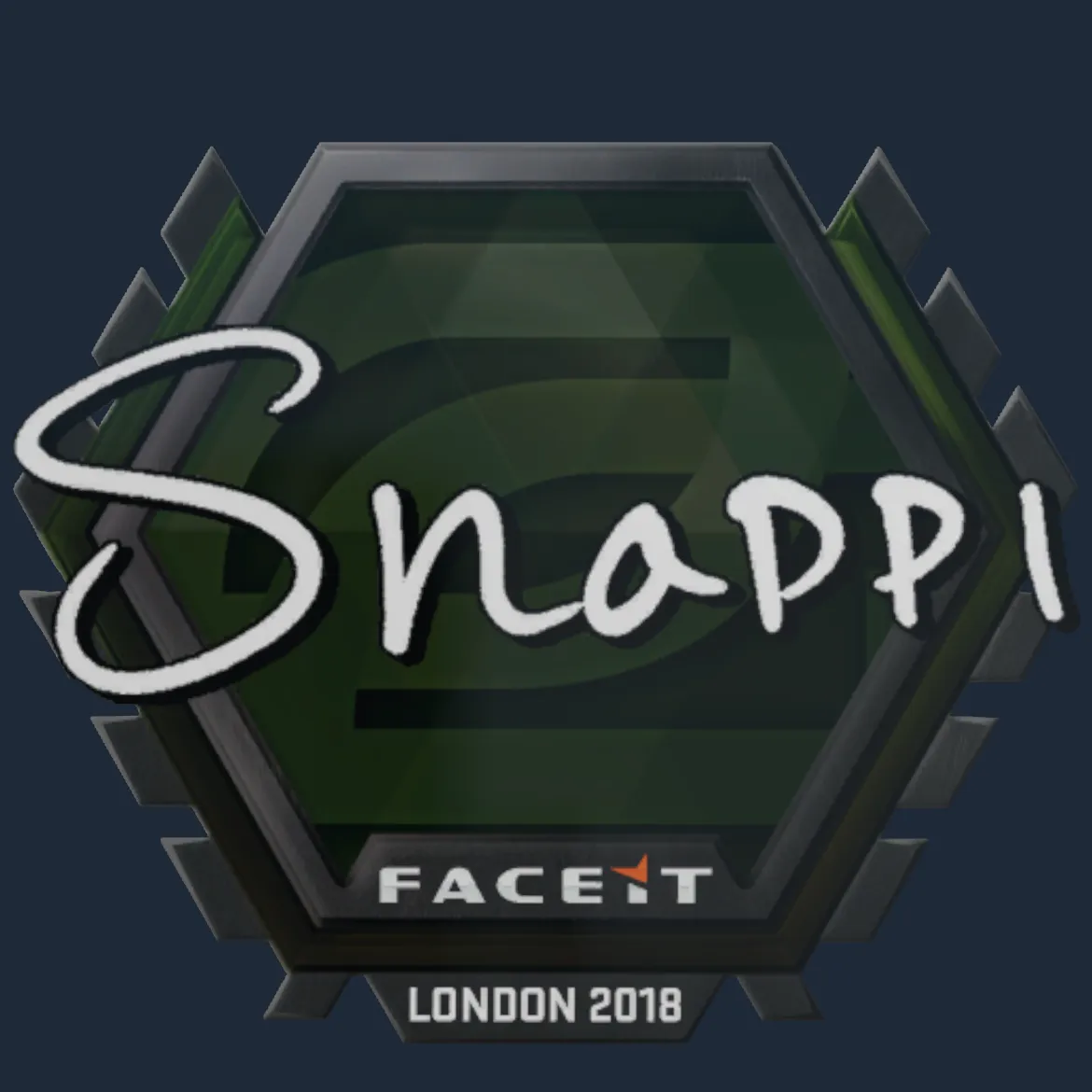 Sticker | Snappi | London 2018