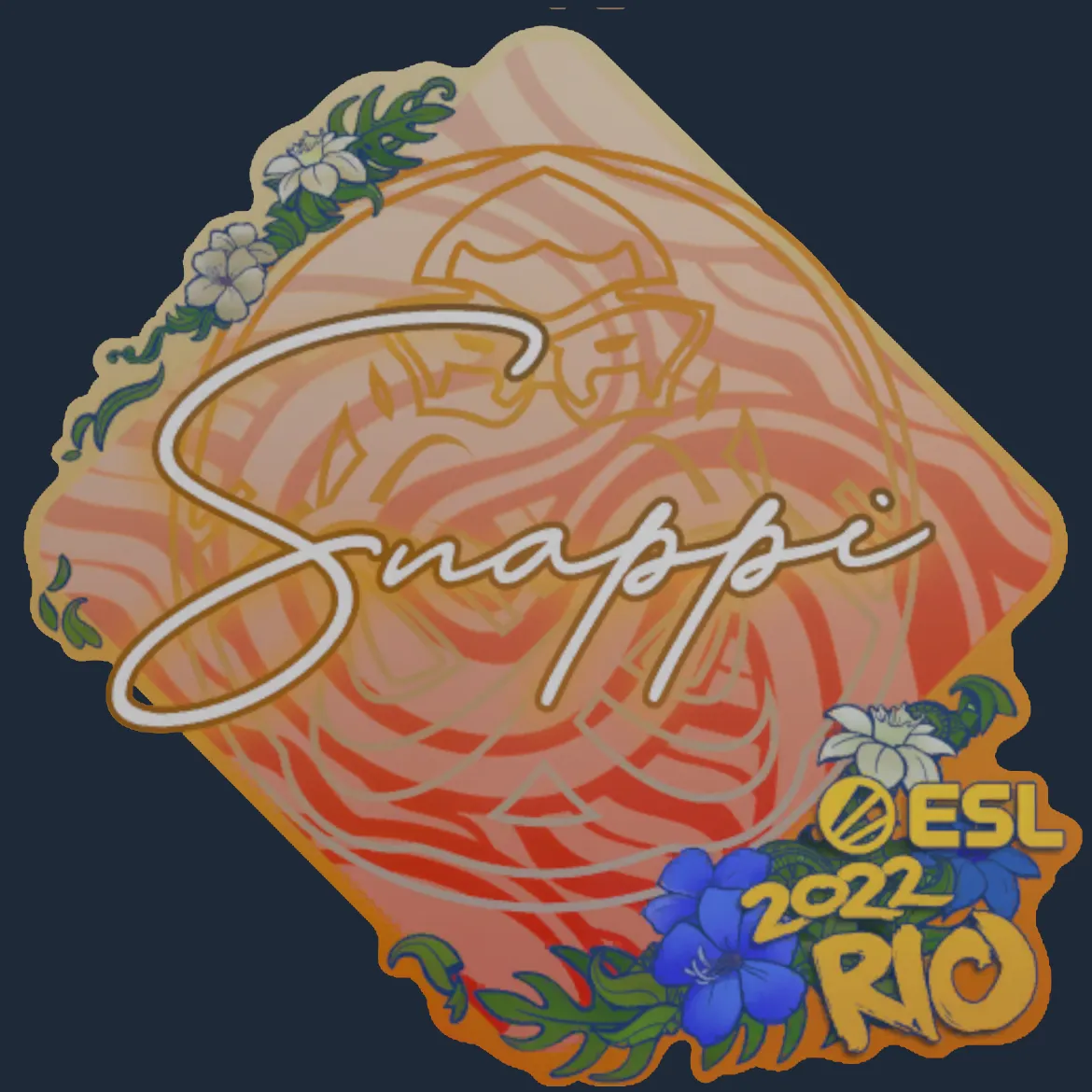 Sticker | Snappi | Rio 2022