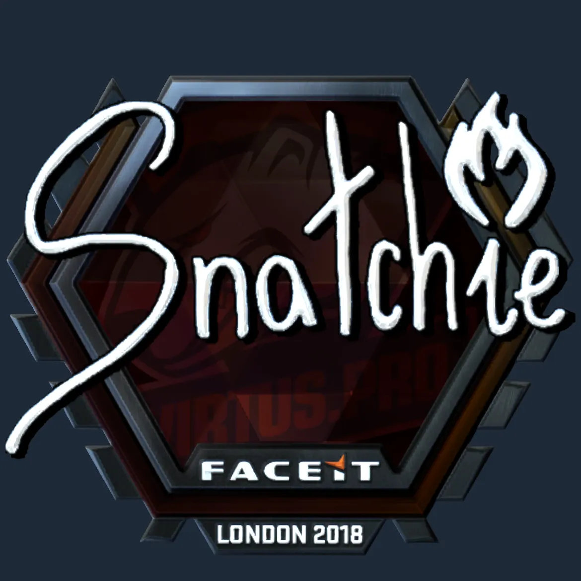 Sticker | snatchie (Foil) | London 2018