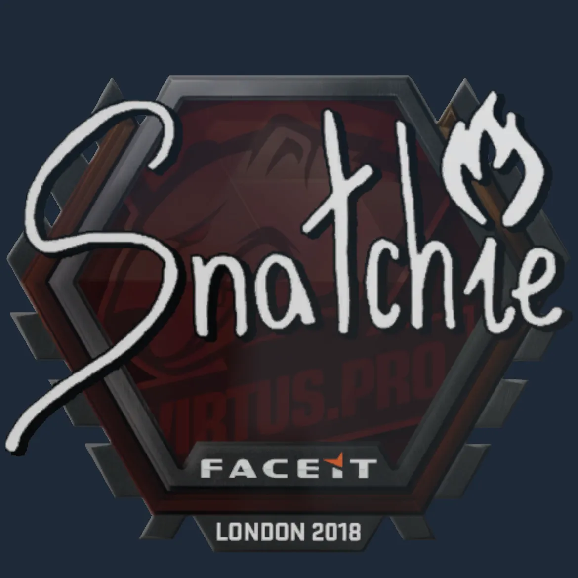 Sticker | snatchie | London 2018
