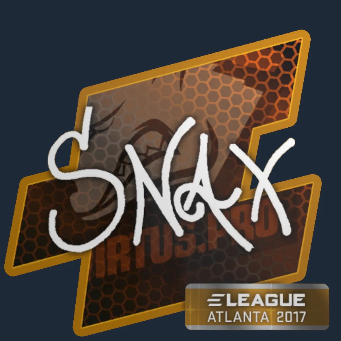 Sticker | Snax | Atlanta 2017